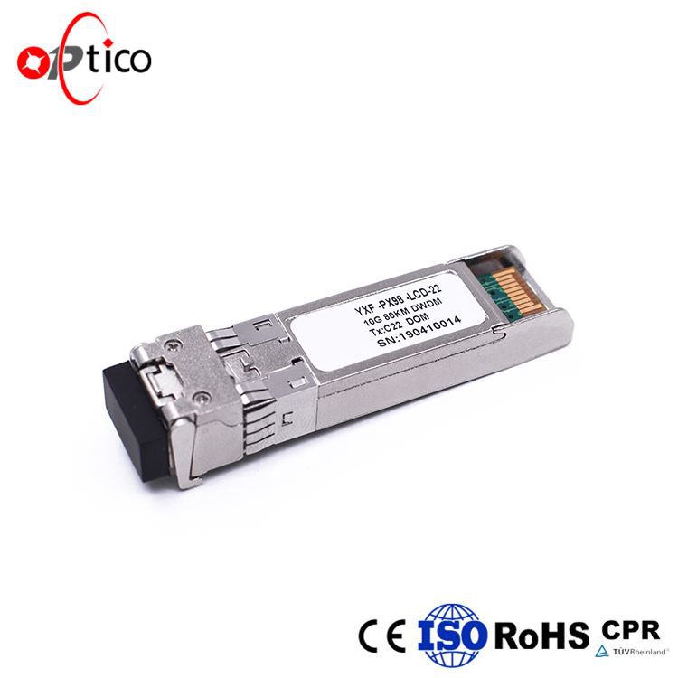 10G SFP Transceiver 80km LC 1