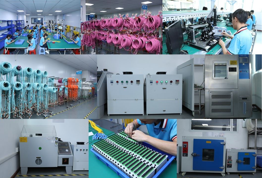 Factory of OPTICO