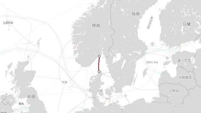 The New Submarine Optical Cable Skagenfiber West Connecting Denmark And Norway Officially Put Into service