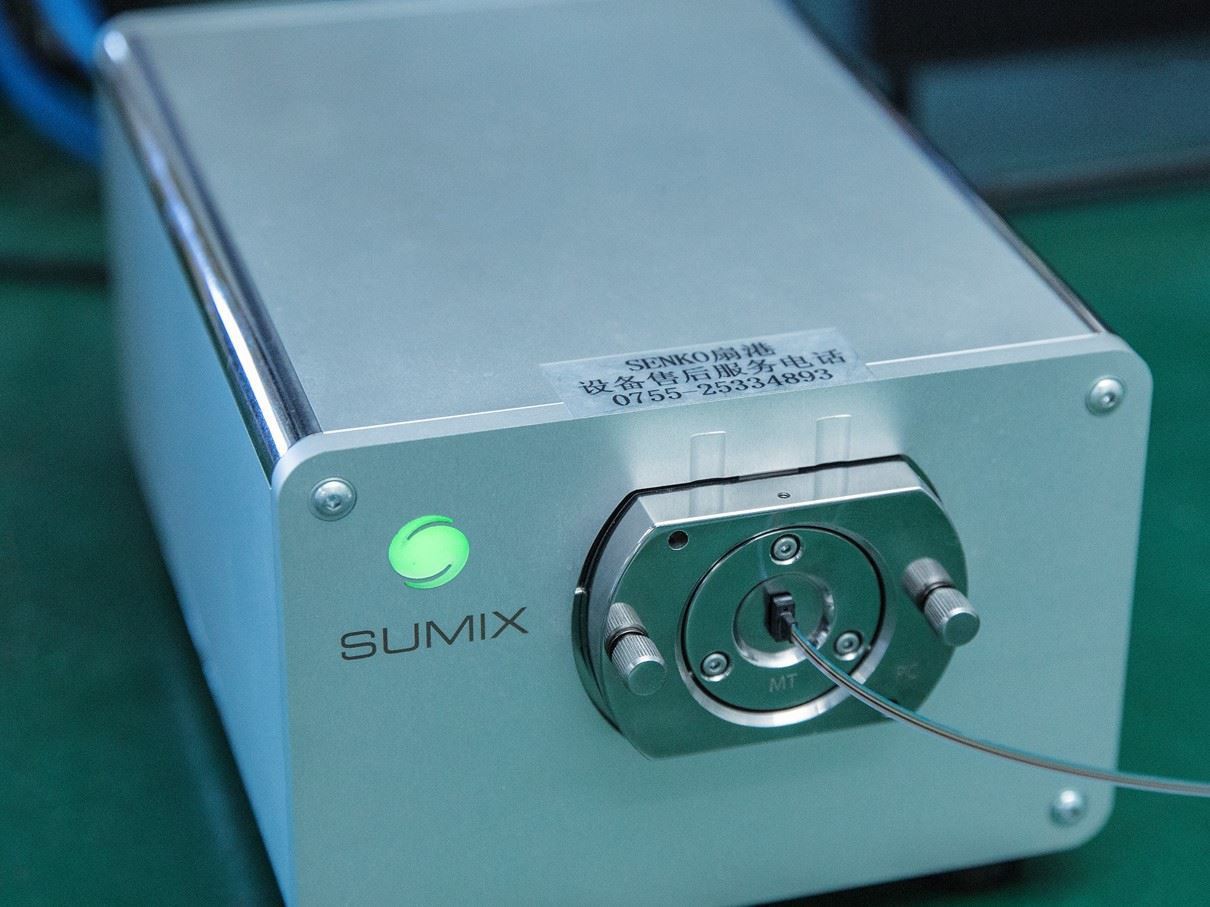 Sumix 3D test device