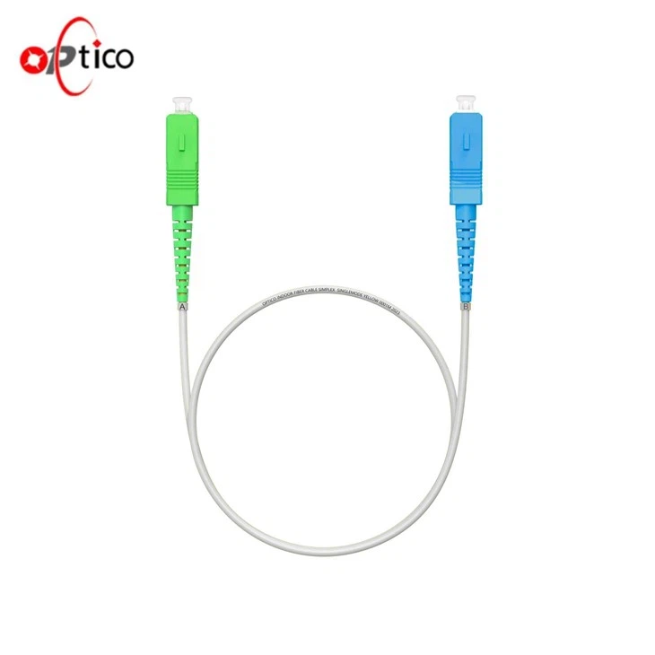 SC APC SC UPC 패치 코드 화이트