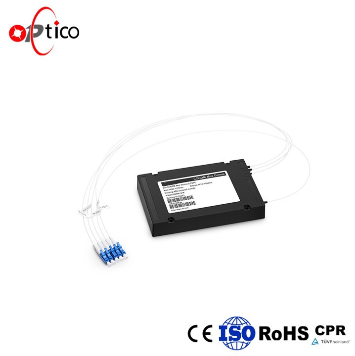 CCWDM Compact Coarse Wavelength Division Mux Demux