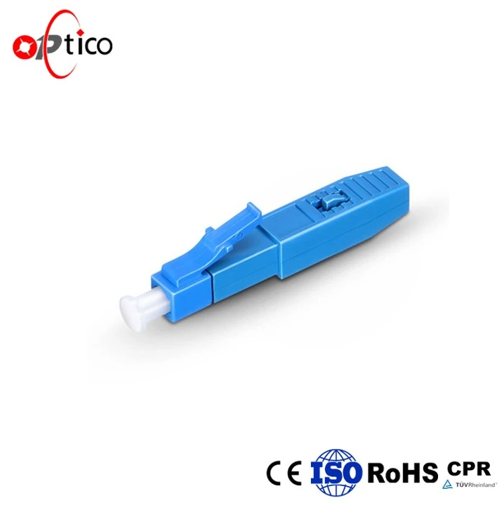 LC UPC SM 광섬유 고속 커넥터