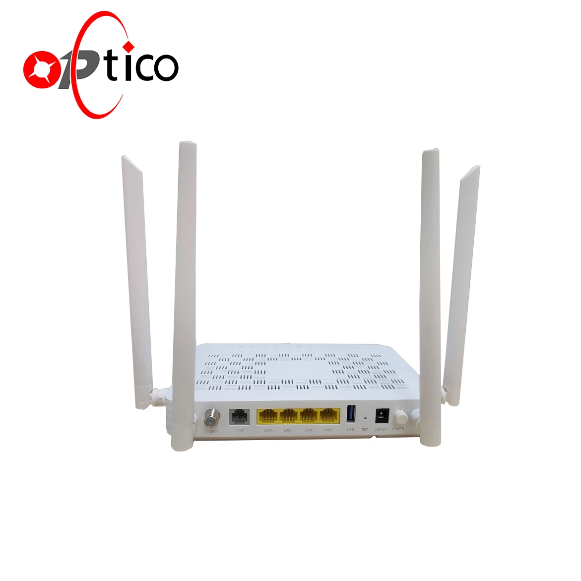GPON ONT 4GE 1POTS WiFi5 CATV