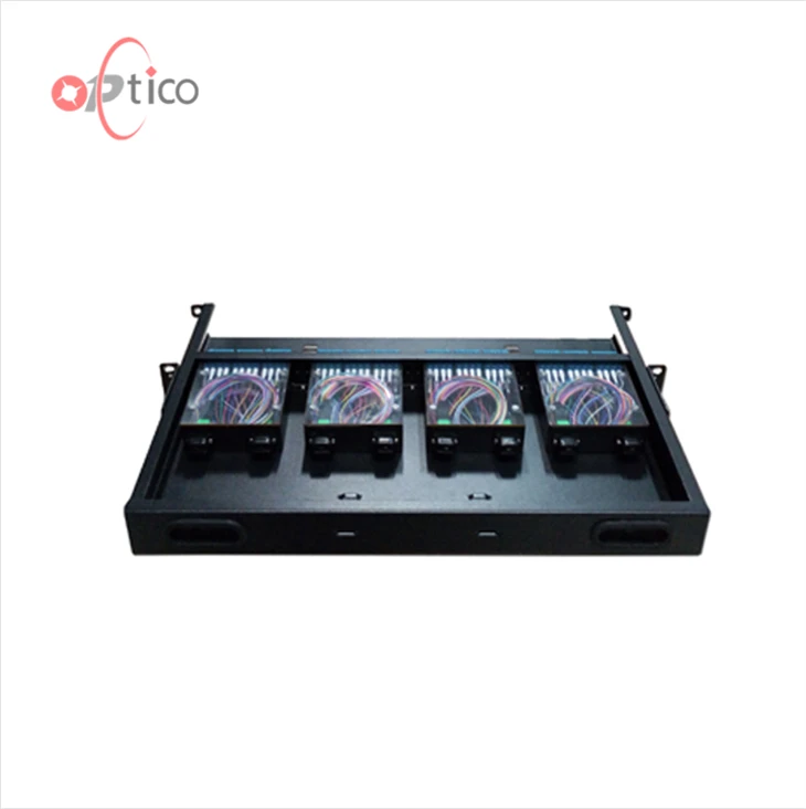 MPO 96 Fixed Fiber Optic Patch Panel MPO 96 Fixed Fiber Optic Patch Panel