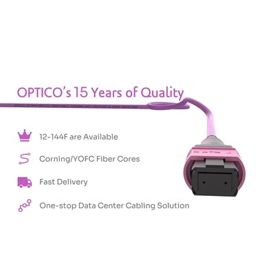 product-400-400 10M 12F MTP PRO OM4 Jumper Plenum