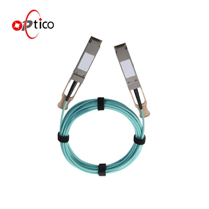 25G SFP28 To SFP28 Active Optical Cable